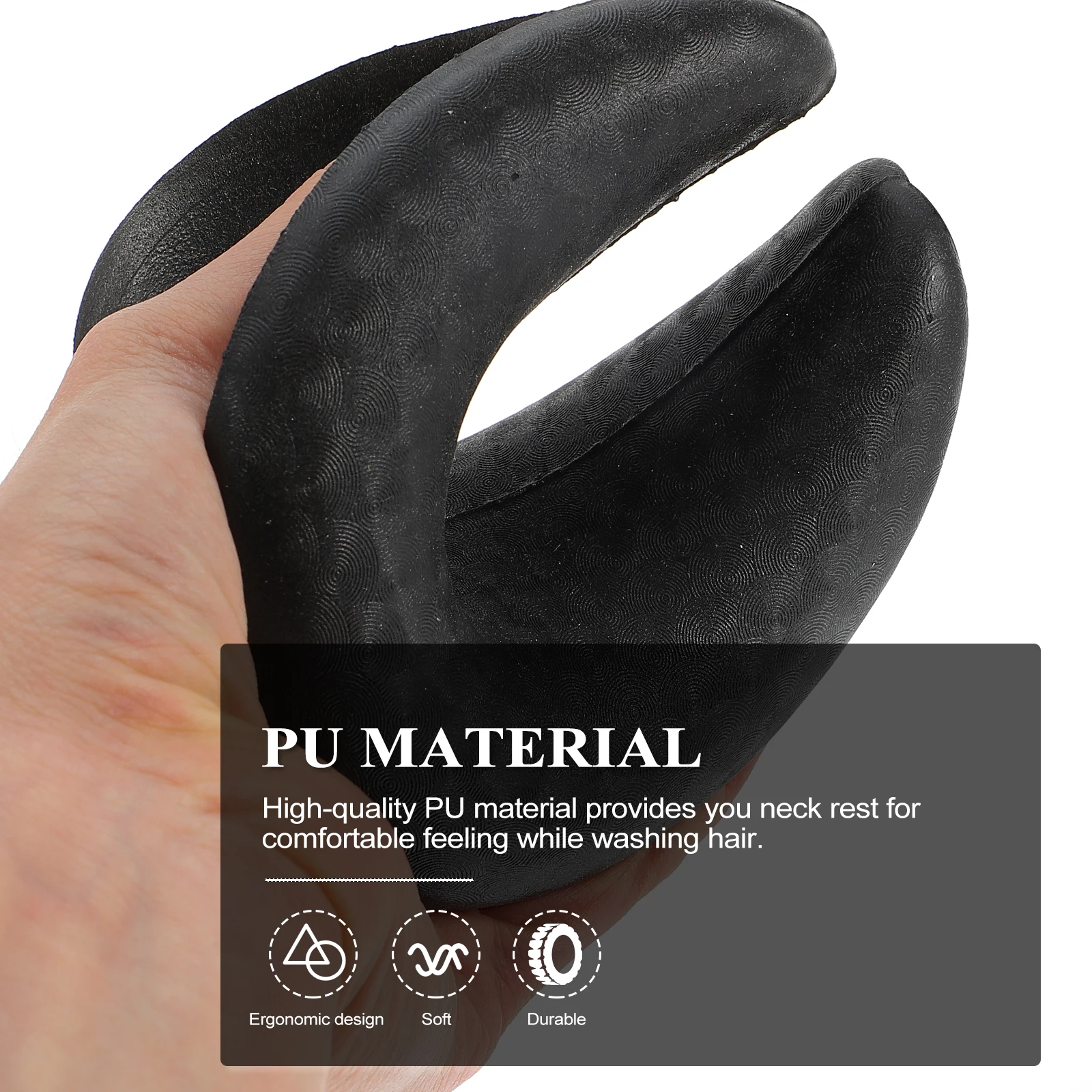 

Shampoo Support Cushion Hair Washing Pillow Salon Shampoo Rest Pu Neck Cushion For Beauty Centers Barbershops Home Use Durable
