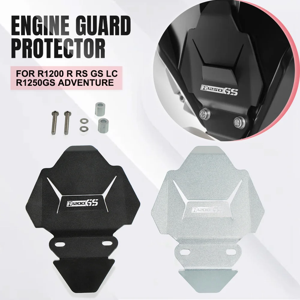 

For BMW R1250GS R1200GS LC Adventure Motorcycle Engine Guard Plate Cover Protection Front Protector Housing R1250 GS GSA gs1200