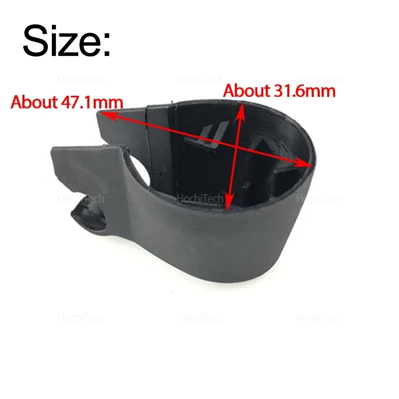 Tailgate Nut Protector Windshield Windscreen Rear Wiper Arm Washer Cover Cap Nut for BMW 3 Series E36 1990-2000 61628360157