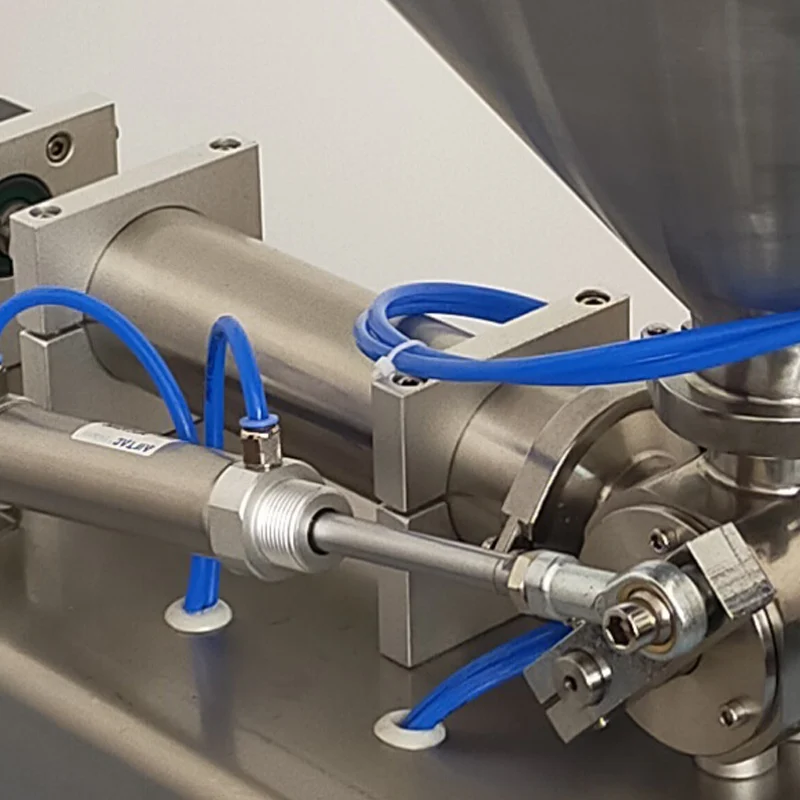 

Машина для количественного розлива жидкой пасты, автоматическая машина для розлива медового молока, оливкового соуса из нержавеющей стали с двойной головкой