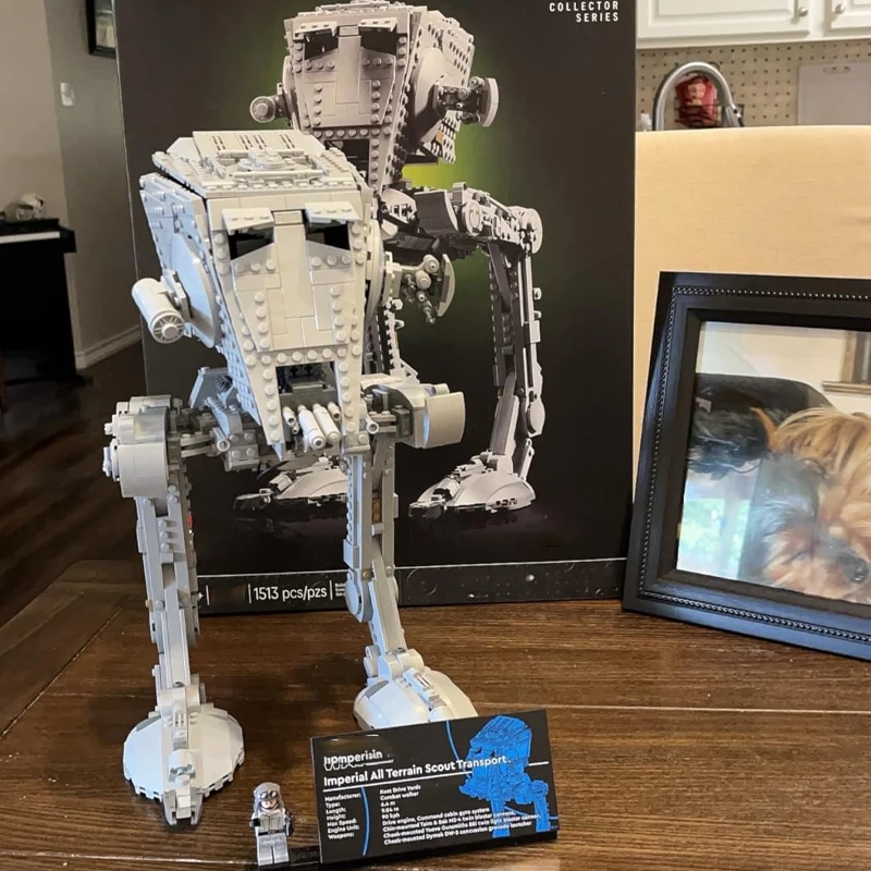 

Christmas New Walker Model Building Kit Technology Creative Blocks Brick Craft Toy for Kids Birthday Holiday Gifts