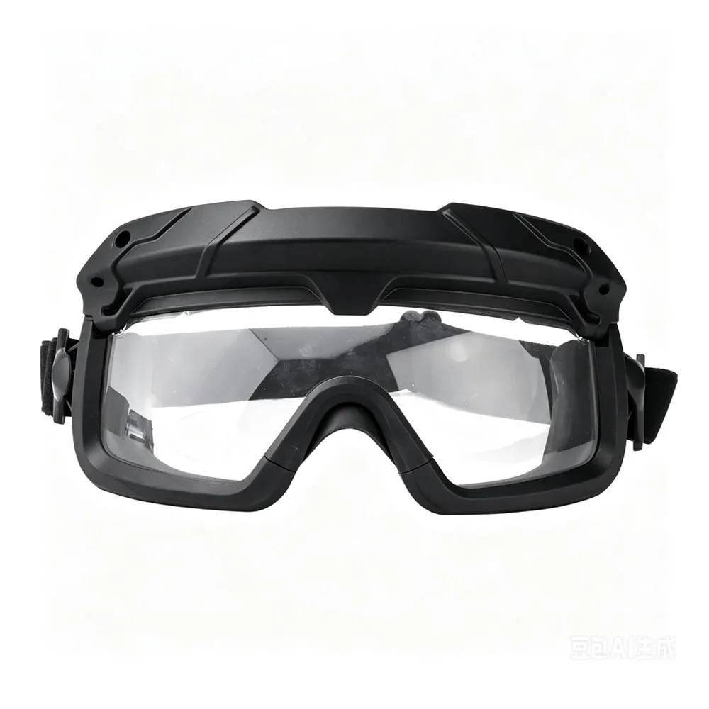 Airsoft Tactical Goggles Multidimensional Split Fits Fast Helmet Outdoor Hunting Shooting CS Wargame Goggles Riding Sport Gear