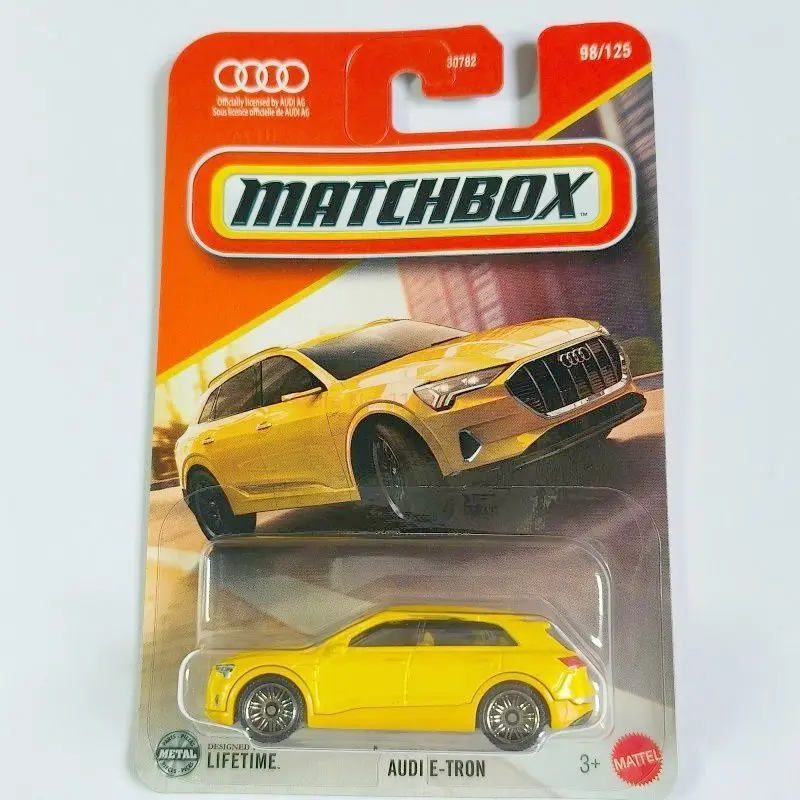 Hot Genuine Matchbox Car Diecast Nouveau 2023 Toyota Rav4 Trd Simulated Model Car Toys Boys Collection Birthday Award Gifts