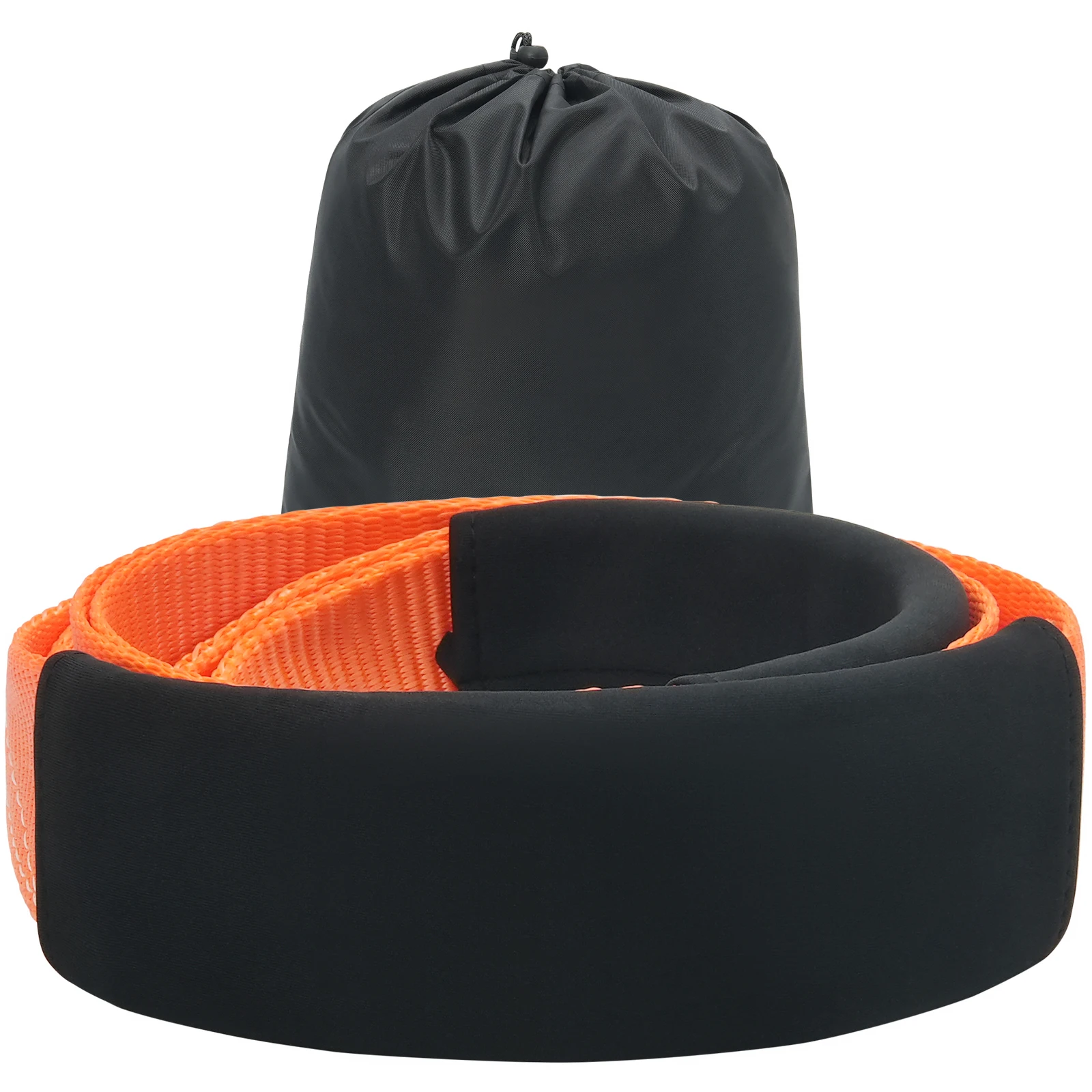 

SucceBuy 20/30 футов автомобильный буксировочный трос для прицепа, буксировочный трос 2/3/4 дюйма, удлинительный ремень лебедки для фургона, дорожного восстановления, автомобильные аксессуары