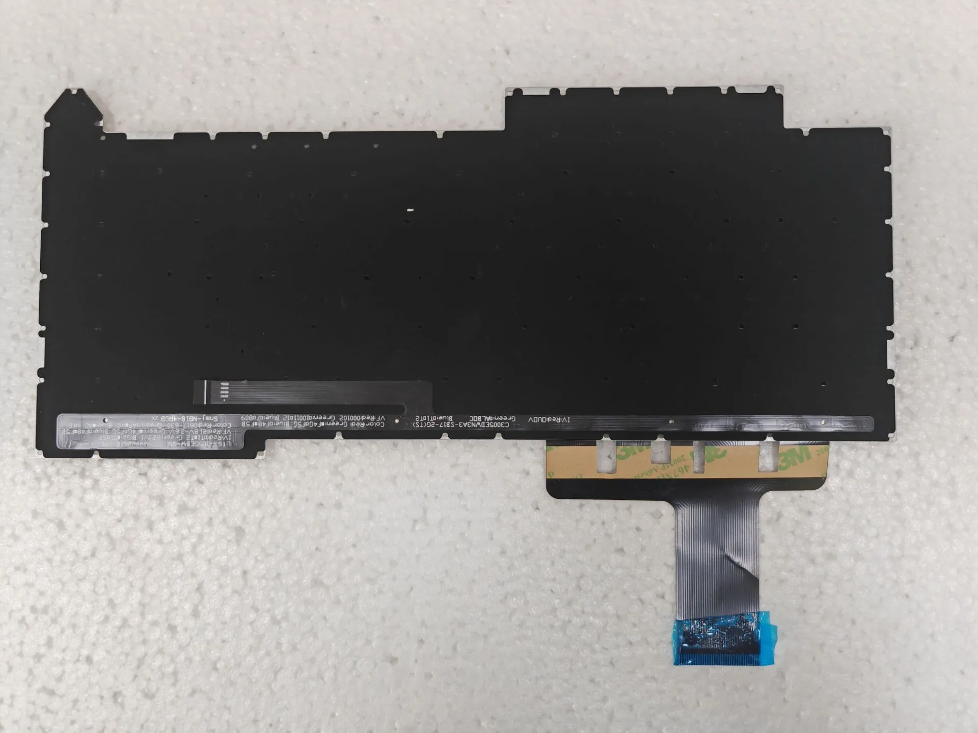 Klawiatura hiszpańska z podświetleniem do ASUS Rog Strix G15 G513 G513i G513ic G513im G513ie G513q G513qr G513qe G513r — zdjęcie produktu 2