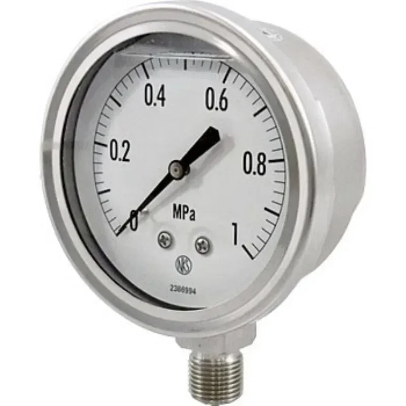 NKS NAGANO KEIKI all-steel pressure gauge GV42-133/143//183 was imported.