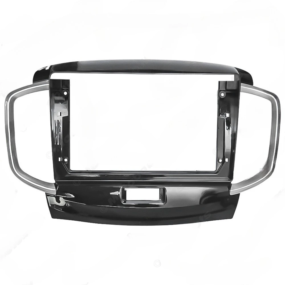 For 9/10.1 Inch Car Radio Fascia Frame For Honda HRV Vezel 2021 High Spec Dashboard Android Navigation Stereo Refit Panel