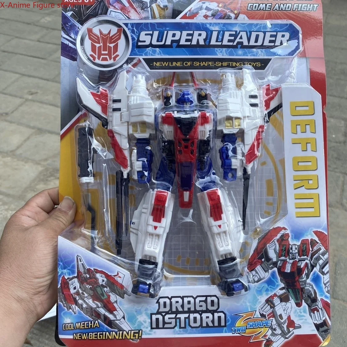 Super Leader Deformation Toy Starscream Deform Decepticons Robotermodell Actionfiguren Junge Geschenk Hobbys Sammlung auf Lager
