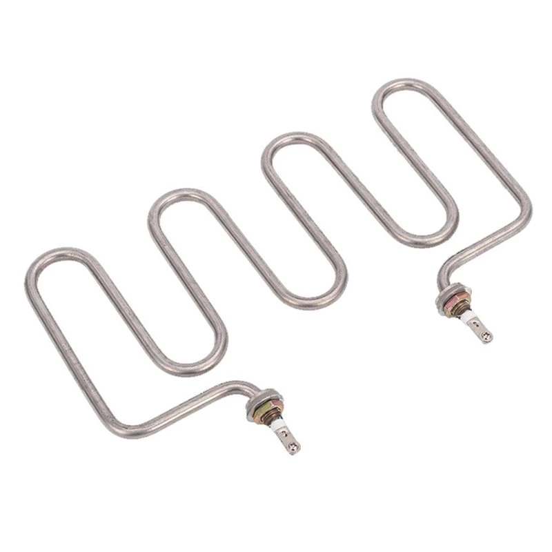 B02C-Replacement Tubular Water Heater Element Universal 220V 1.5KW M12 U Shape Submersible Heating Pipe