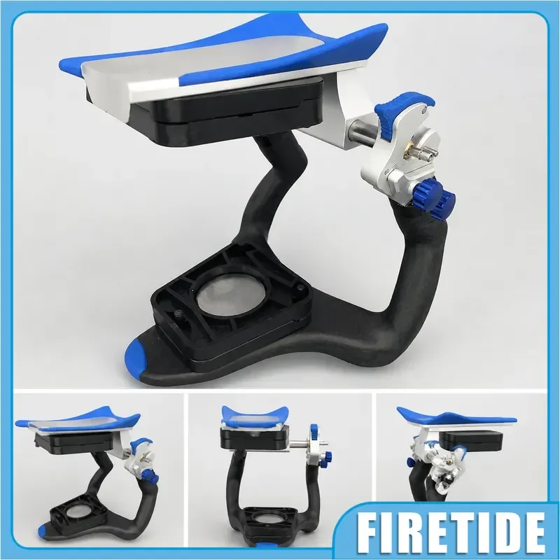 Carbon Fiber Semi-Adjustable Articulator Dental Model Management System CT Artx Compatible High Density Precision Lab Tool