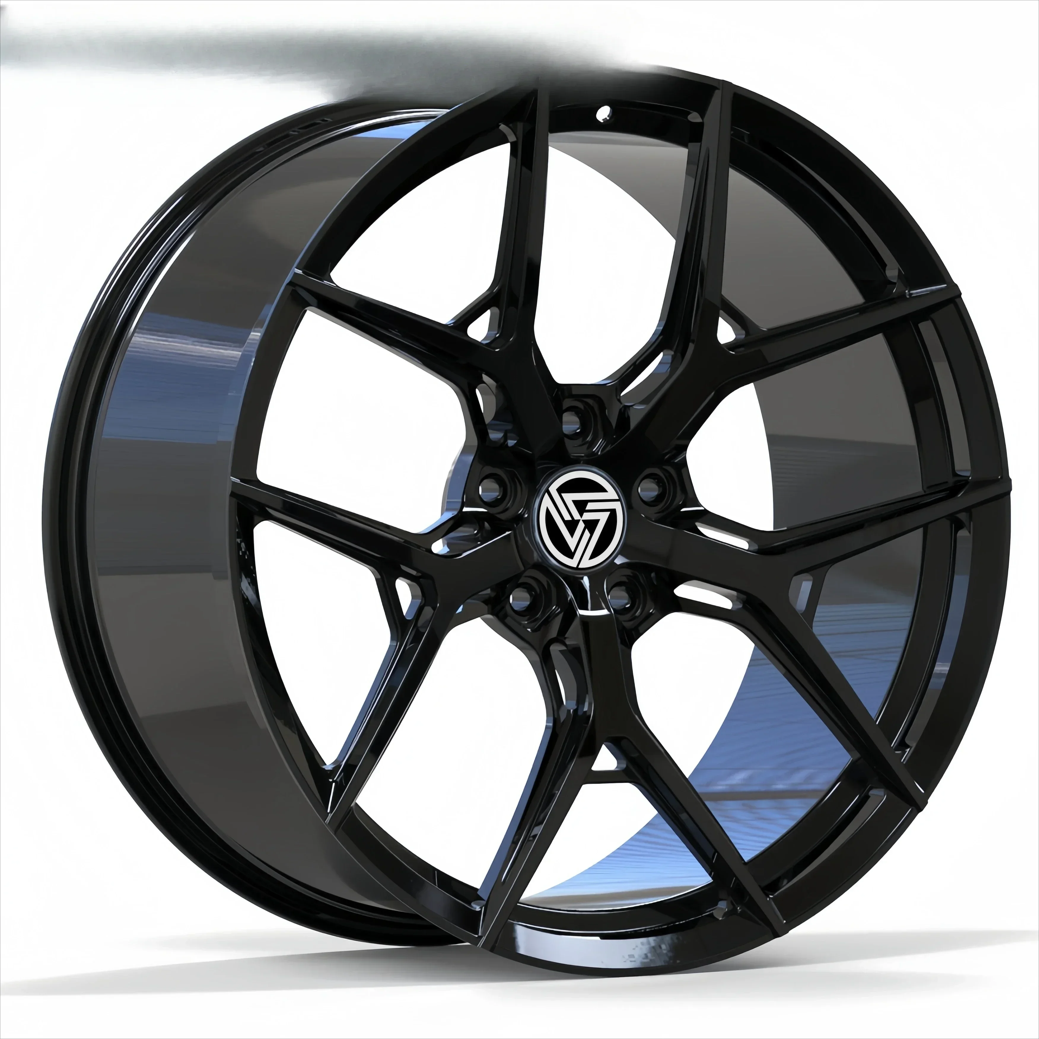 for Forged wheel Custom Design alloy wheels 18 inch 1 piece wheel for racing car rims