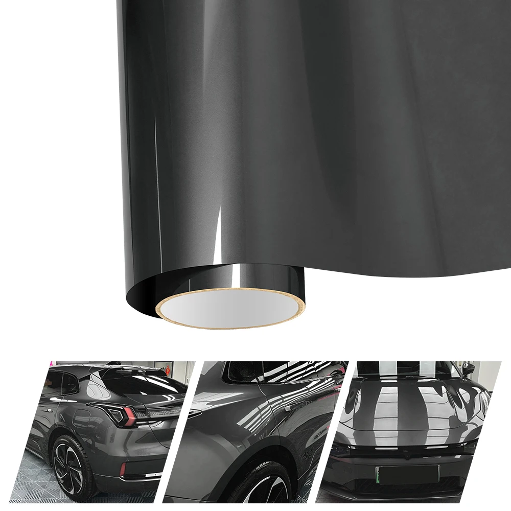 

Liquid Metal Urumqi Grey Car Sticker Wrap Film Auto Color Change Vinyl Film PVC PET Air Bubble Free Car Accessories Auto Decals