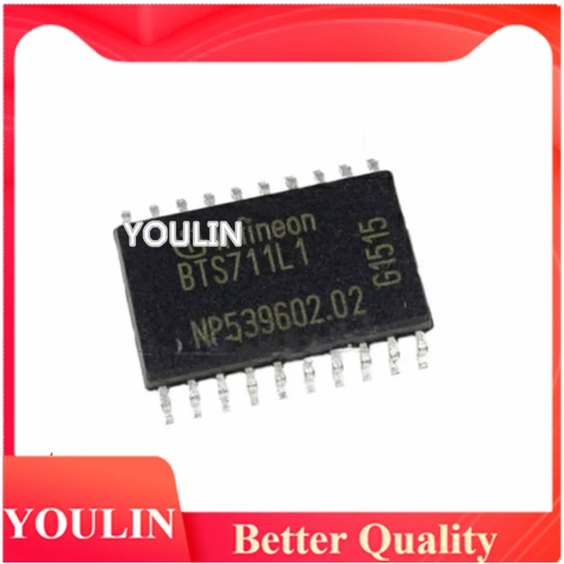 New genuine BTS711L1 packaged SOP20 power switch/automotive power driver chip integrated circuit IC