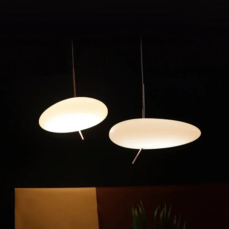 

Simple Touch Switch Glass Pebble Indoor Decorative Chandelier Nordic LED Pendant Light for Bedroom Living Room Dining Room Study