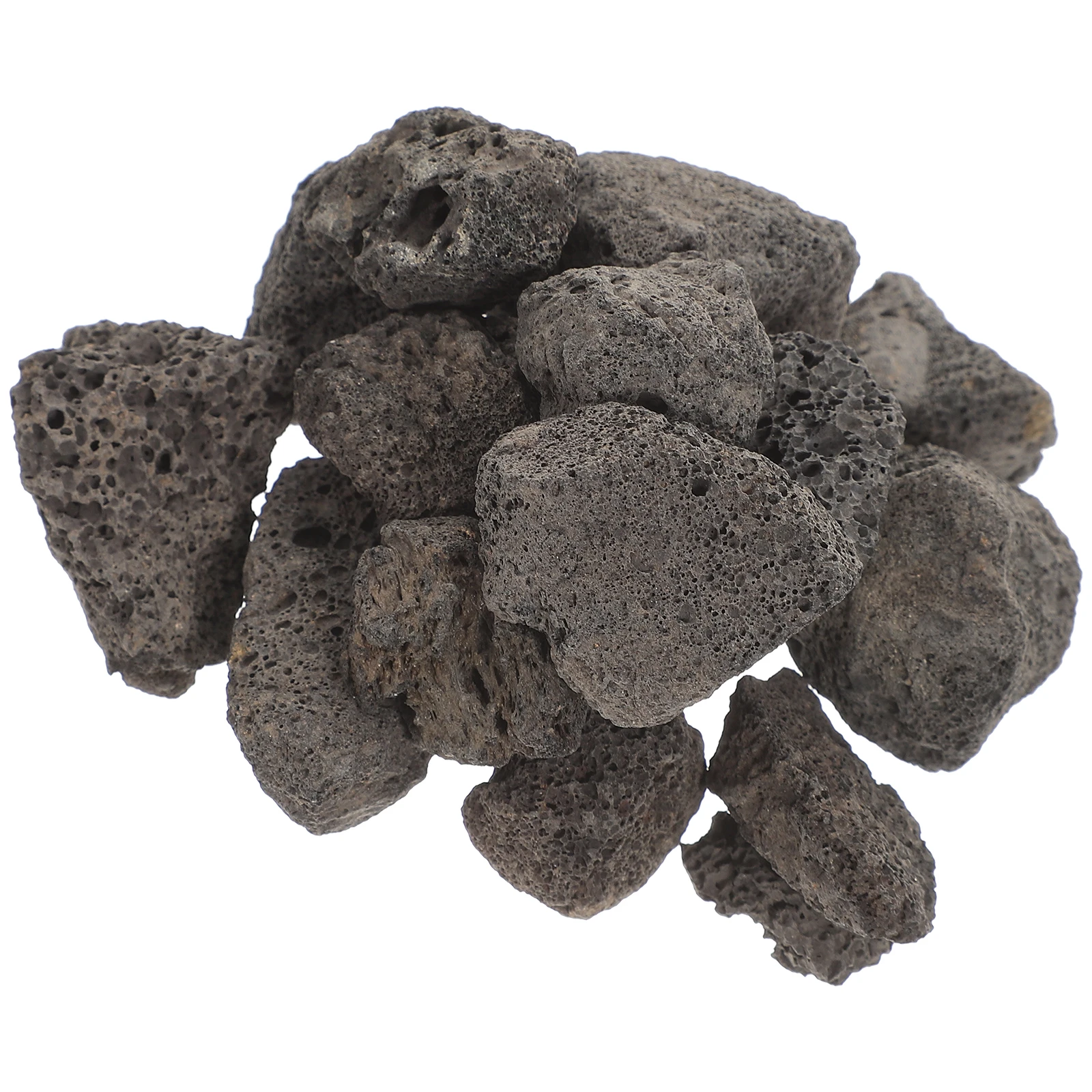 

Aromatherapy Diffuser Stones Natural Volcanic Rock Fish Tank Decorations Aquarium Plants Planter Watering Splashing Reduction