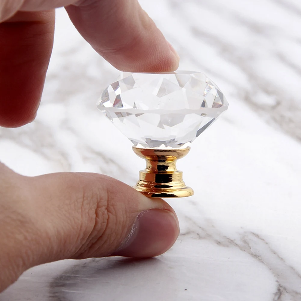 Limited Stock-FF 24PCS DIY Crystal Epoxy Resin Drawer Knob Base, Drawer Handle Accessories, DIY Resin Handle Alloy Base In Bulk