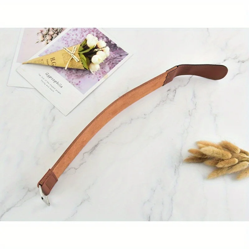 Genuine Leather Sharpening Strap Razor Shave Sharpening Sharpener Folding Knife Knives Polishing Sharpening Belt