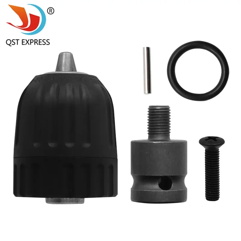 Broca Keyless Drill Chuck Clip Thread Drill Adaptador de Bits para Broca de Impacto 824unf 0.810 mm