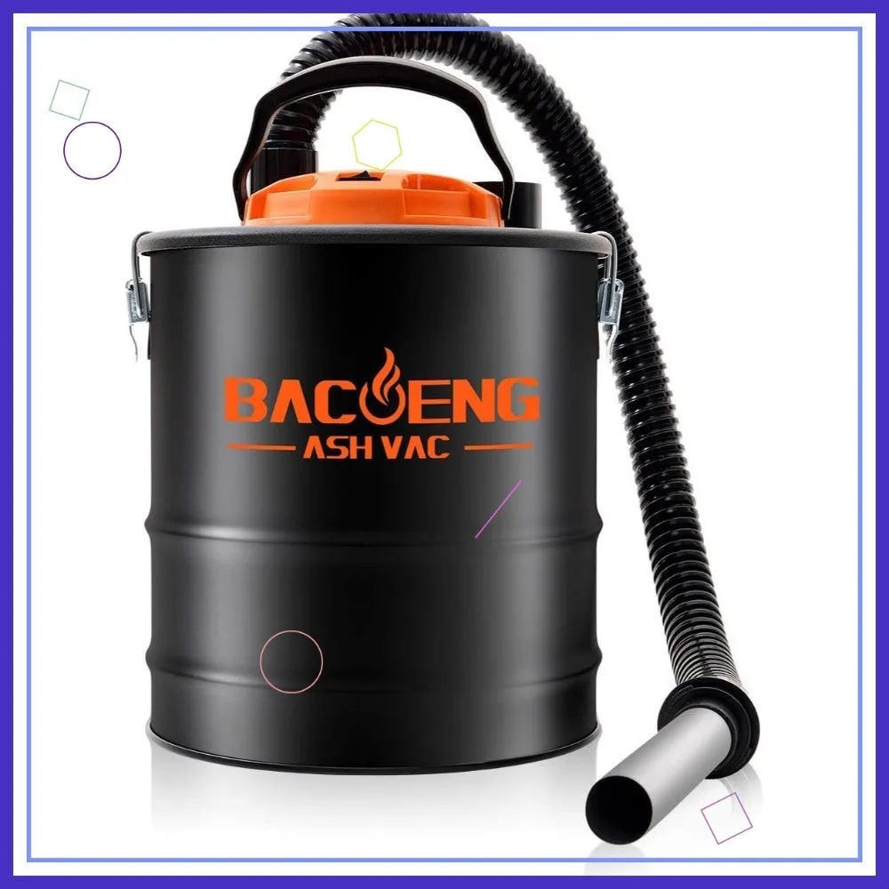 

4 Gallon Ash Vacuum for Pellet Stoves, Fireplaces, Wood Stove & Pellet Grill