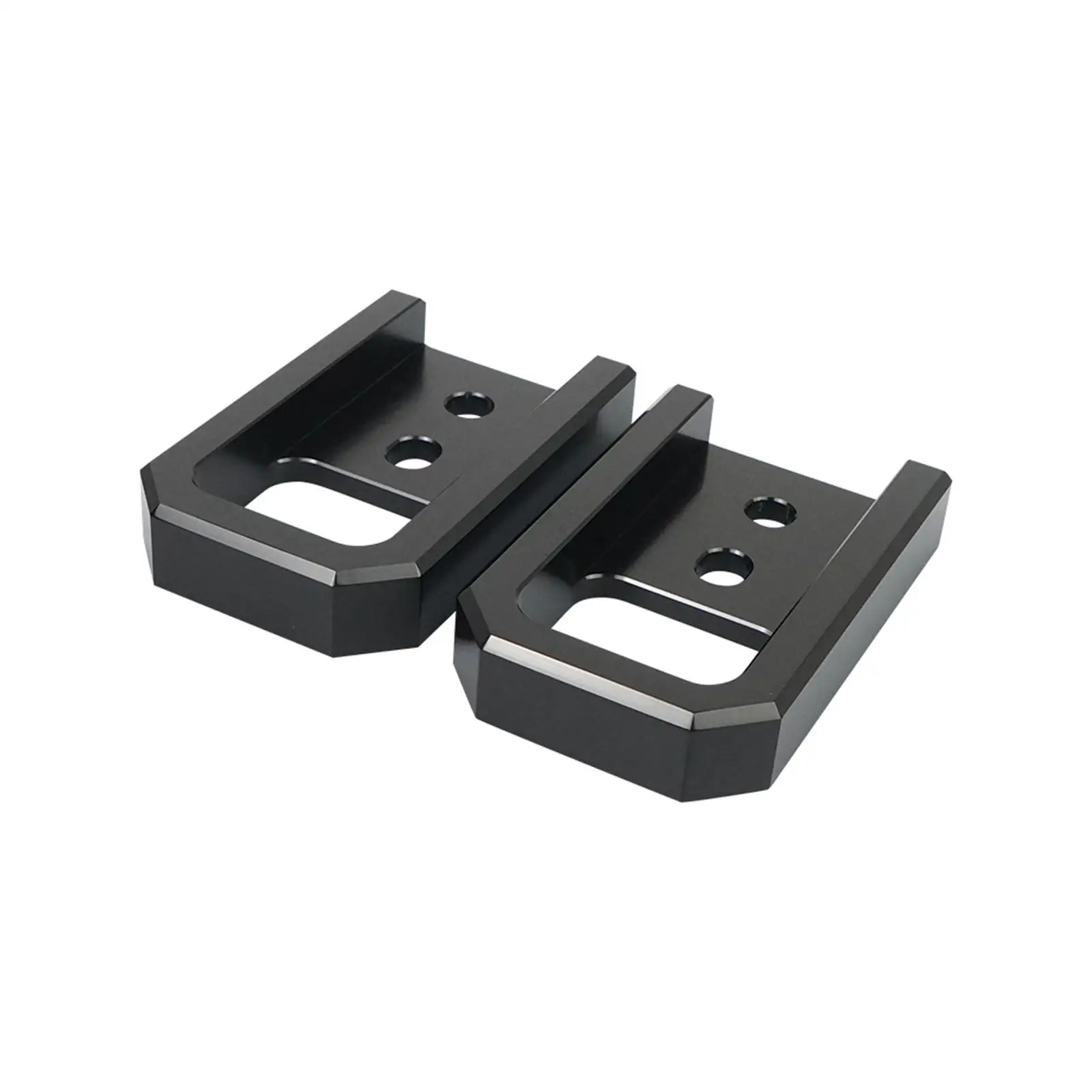 2 Pieces Tow Hooks Car Towing Hooks Heavy Duty Professional Spare Part Directly Replace