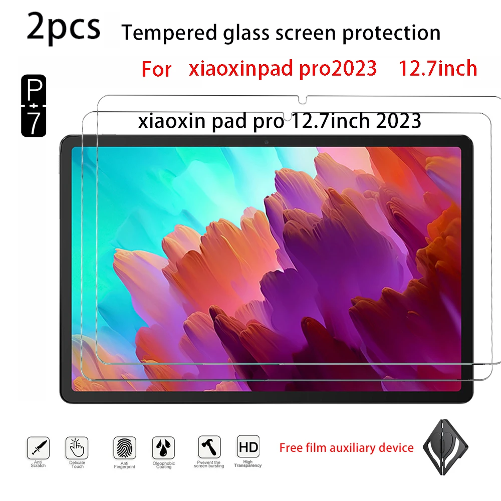 2pcs Tablet Tempered Glass Scr - Lenovo Tablet P12 Accessories ulasan dan harga