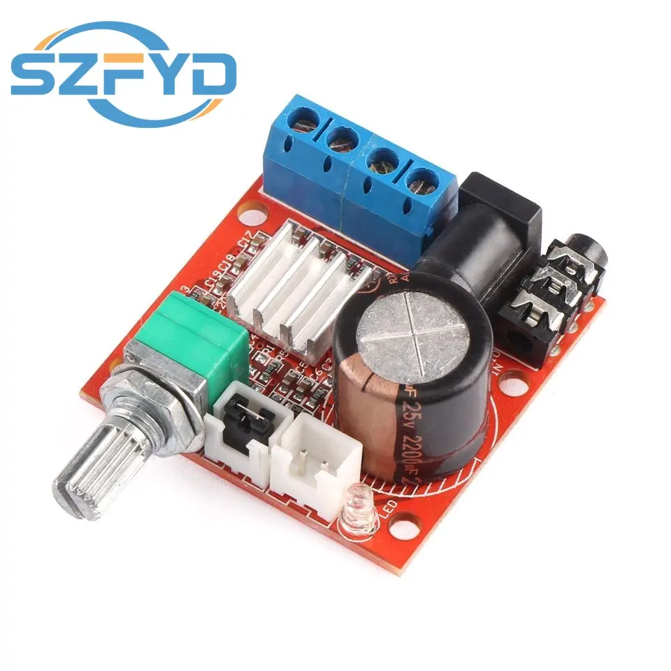 12V Mini Hi-Fi PAM8… - image