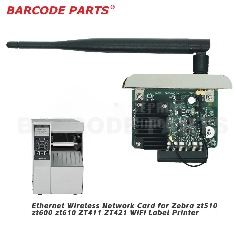 

✅Ethernet Wireless Network Card for ZT510 ZT610 ZT411 ZT421 ZT620 ZT231 WIFI Label Printer ✅