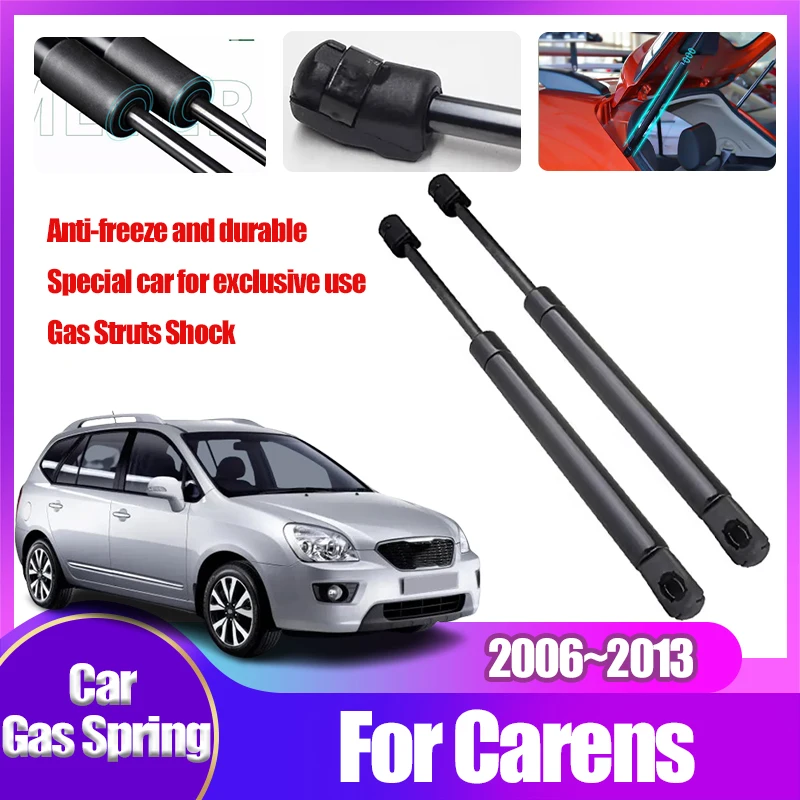 

Shocks Absorbers For Kia Carens 2006 Accessories 2007~2013 2012 UN MK2 Hydraulic Trunk Rod Rear Gas Shock Strut Car Accessorie