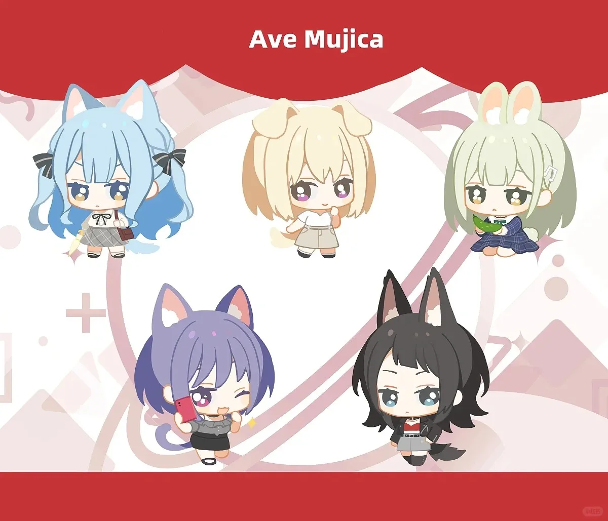 BanG Dream Plate Desk Decor MyGO Standing Ave Mujica Collection Ornament Doloris Tomori Takamatsu Acrylic Doll Mutsumi Wakaba