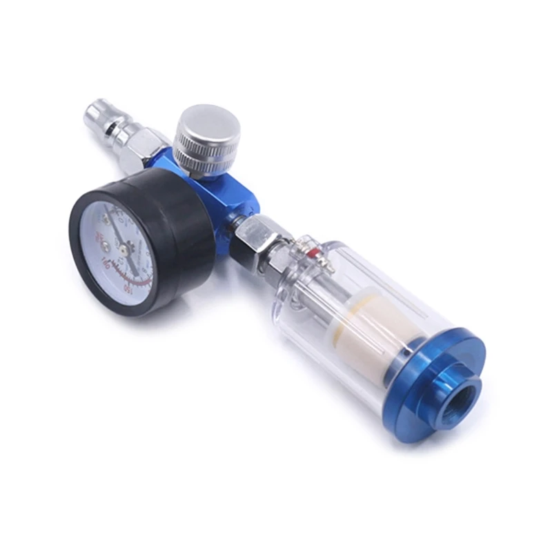 Pneumatic SprayGun Air Regulator forAirbrush Air Adjusting RegulatorValve