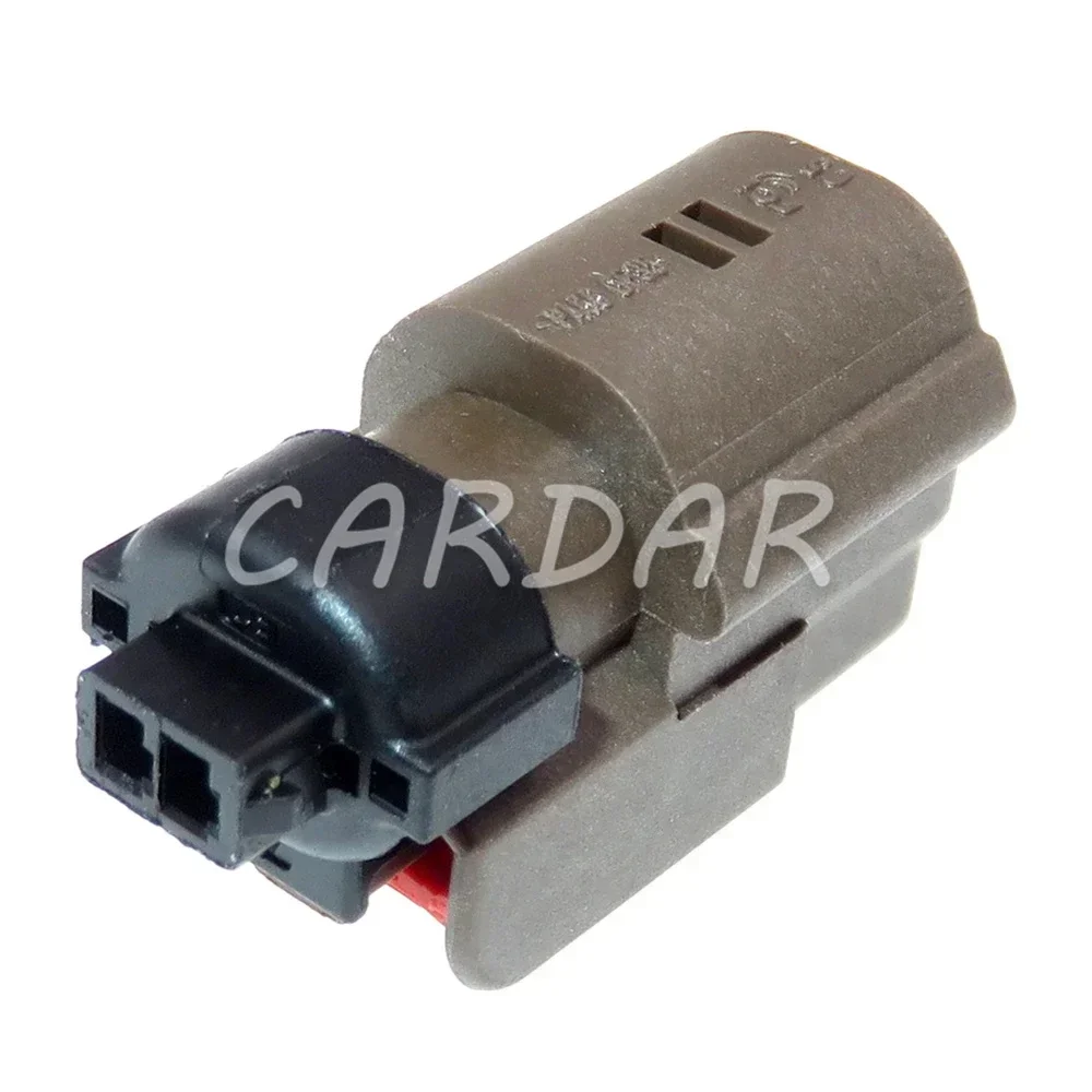 1 Set 2 Pin 0.6 Series Miniature Wire Connector AC Assembly Automobile Cable Harness Unsealed Socket For Ford Chevrolet Buick