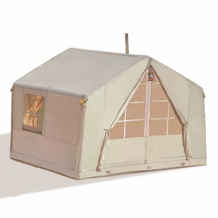 

Air Frame Camping Tent With Inflatable Air Sleeping Outdoor Tent