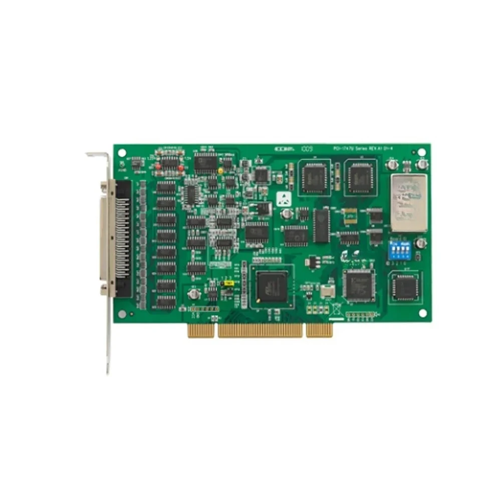 PCI 1747U 250 kS/s 16-bit 64-ch Analog Input  Universal PCI Data Acquisition Card