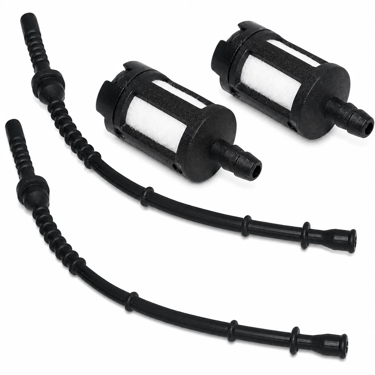 Fuel Filter Line Hose Pipe Kit for Stihl FS120 FS200 FS250 FS300 Trimmer Replacement Part 4128 358 0800 Saw Parts
