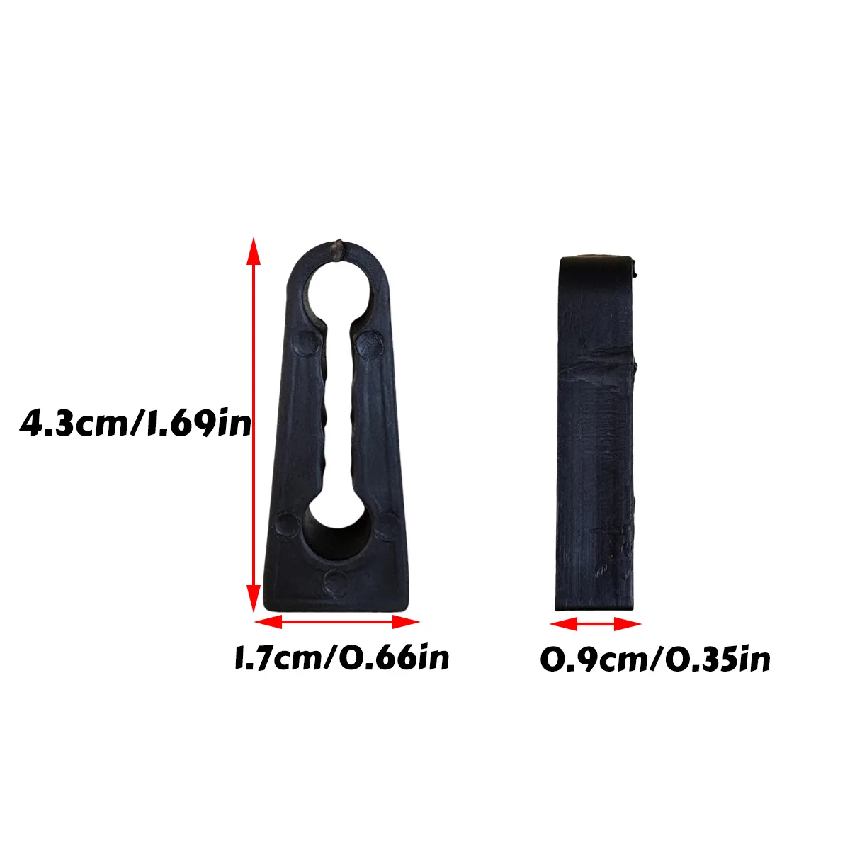 Car Door Lock Buffer Damping Shock Absorber For BMW f30 Toyota RAV 4 XA40 XA30 XA20 2001 - 2014 2017 2018 Deadener Accessories