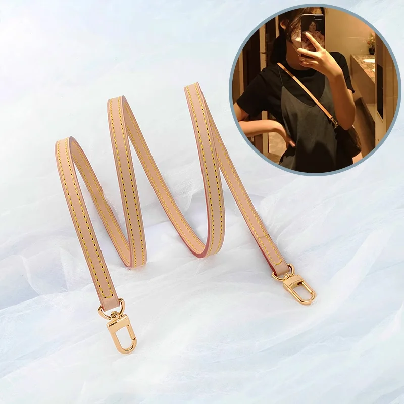 Pu Leather Bag Strap Bag Handle Replacement Belt Carry Bag Belt Shoulder Bag Handle For Handbag Crossbody Straps Bag Accessories