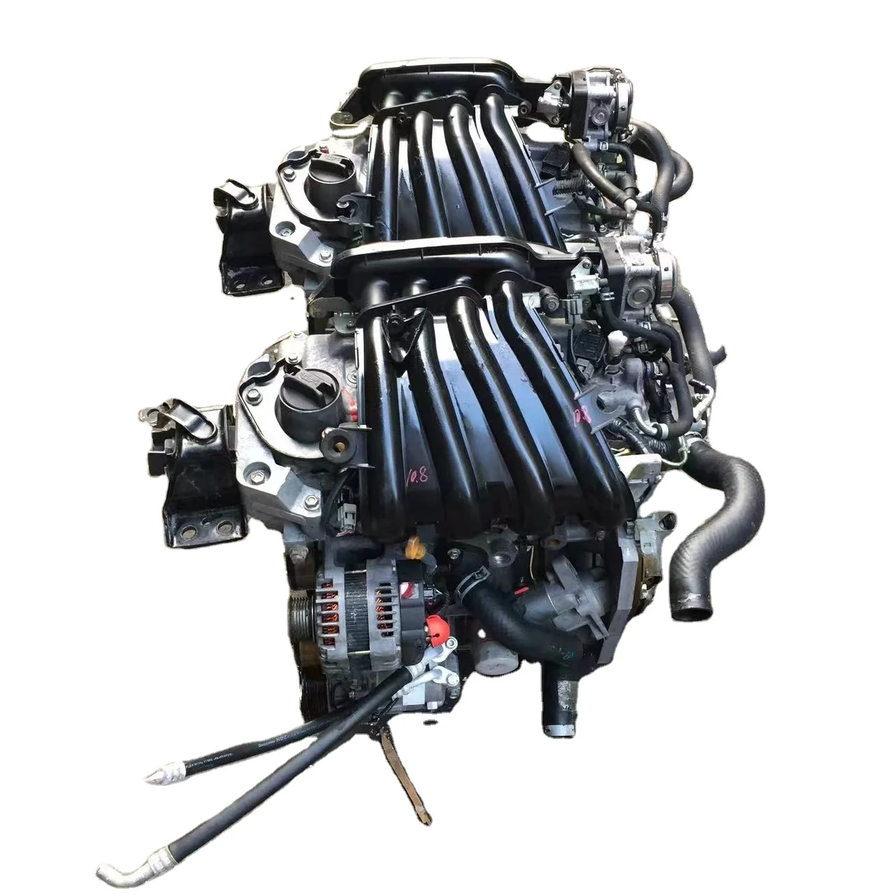 Low Price Original Japanese Used Car Parts HR16 1.6L 4-Cylinder 16 Valves Engine Assembly for Nissan