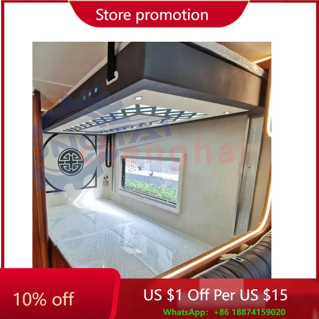 

hot sale RV recreational vehicle motorhome accessories rv hammock bed for campervan