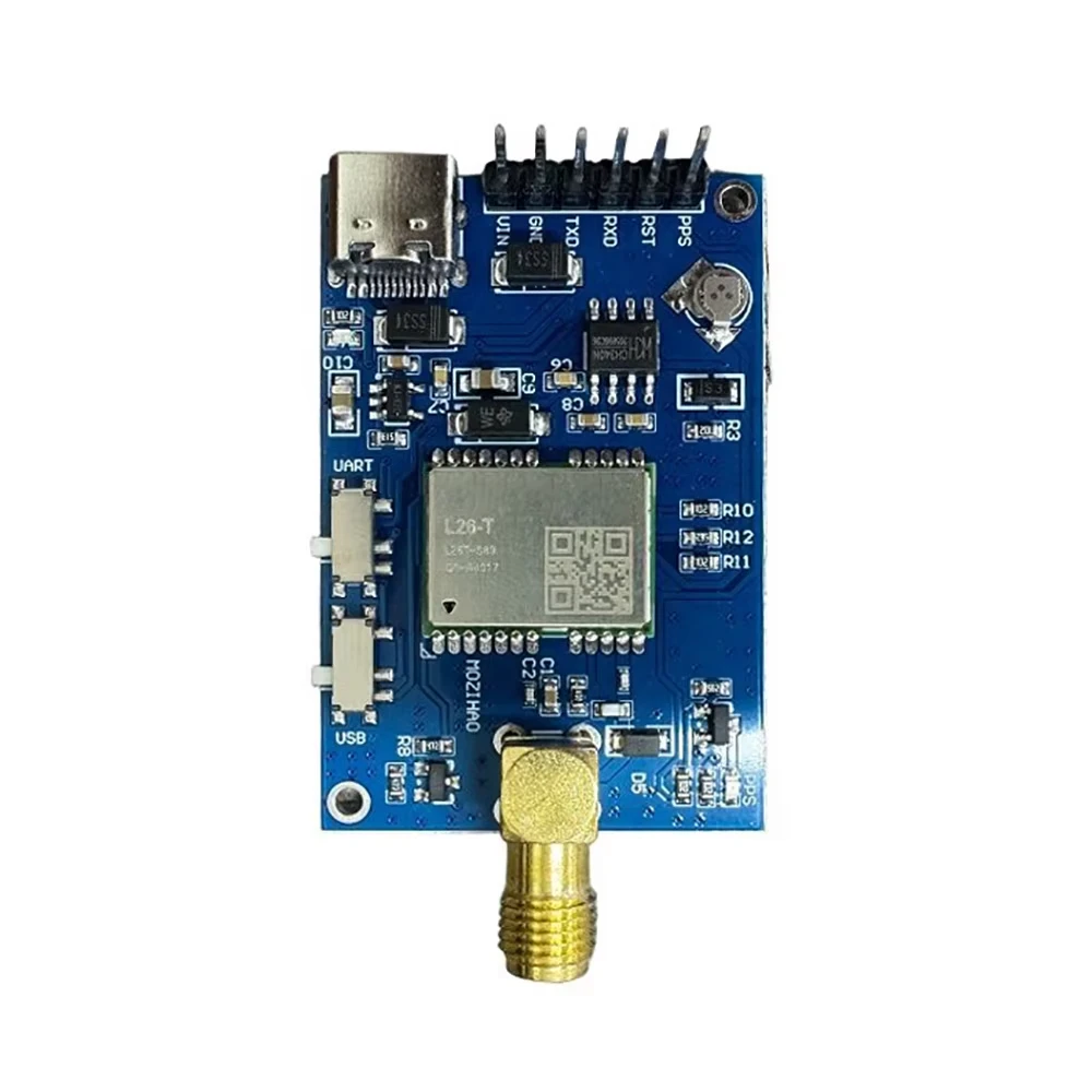 L26-T High Precision Timing Standard Positioning GNSS Module Development Board Support GPS Glonass Galileo QZSS BDS 1.5m CEP
