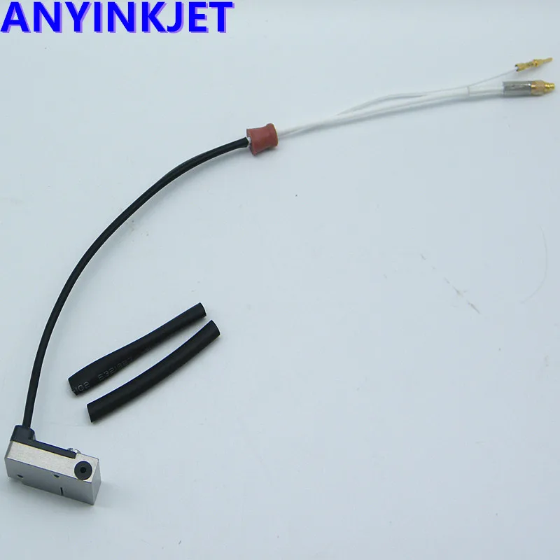 Imagem -02 - para Eletrodo de Carga Domino Assy 45411 Eletrodo de Carregamento Domino 75 Mícrons Mkz para Impressora de Codificação Jato de Tinta Domino A100 A200 A300 a
