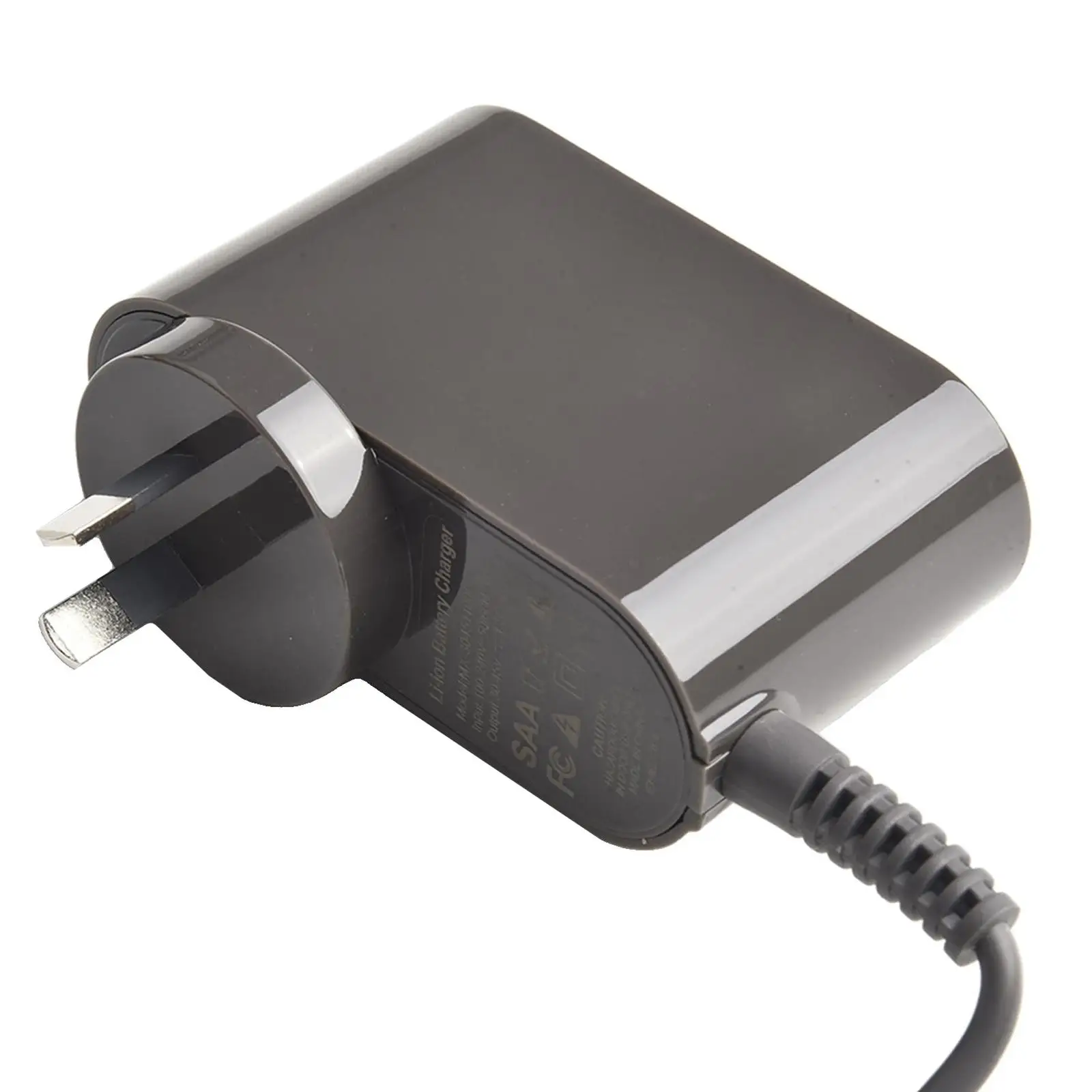 Daily Use Power Supply 8*5*4cm 30.45V Power Cord Flexible Charging Cable Solution Compatible With Various Models For V10
