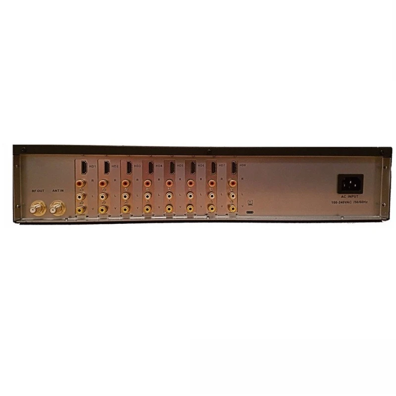 

WS-8902U DVB-T2 8 Route modulator 8 Channel high definition TV modulator