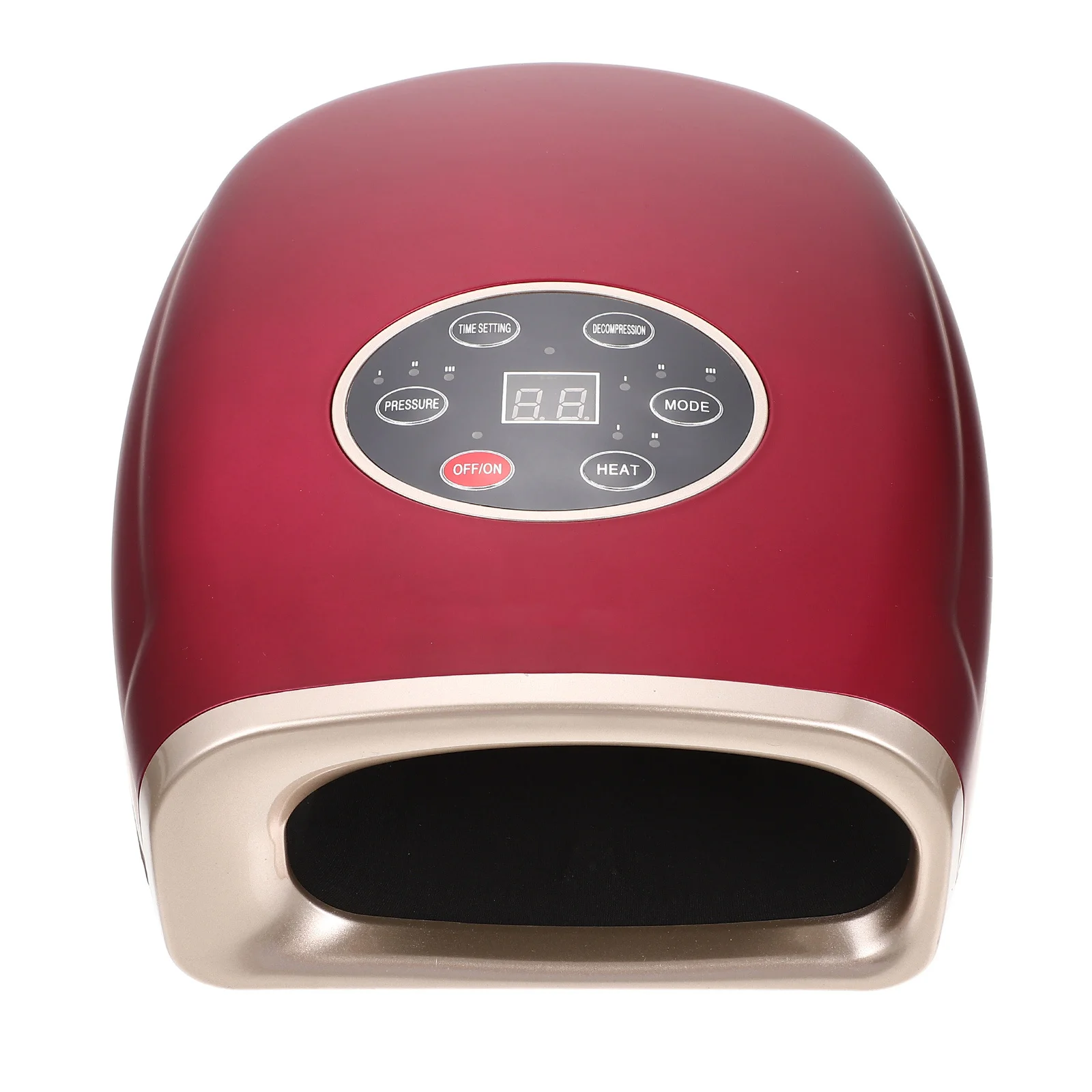 1Set Hand Massager Elektrische Compacte Palm Pols Massage Machine Duurzaam Draagbaar Huishoudelijk Handmassageapparaat voor Pijnbestrijding