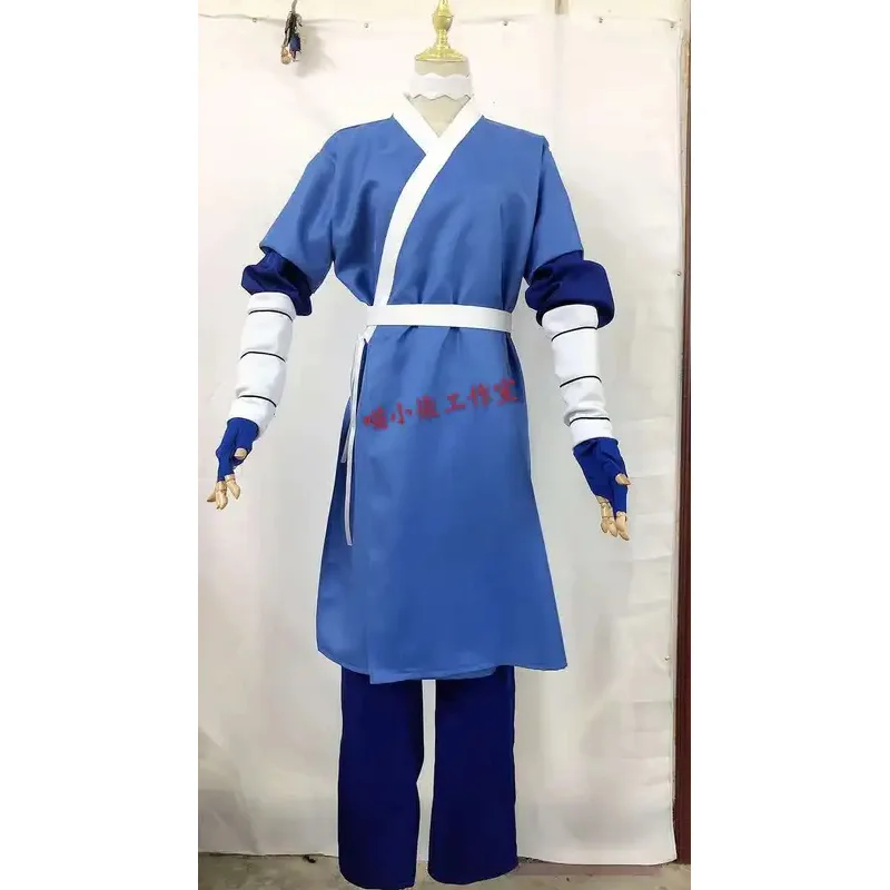 

Didi 211Новый стиль Сокка карнавальный костюм Хэллоуин наряд 11