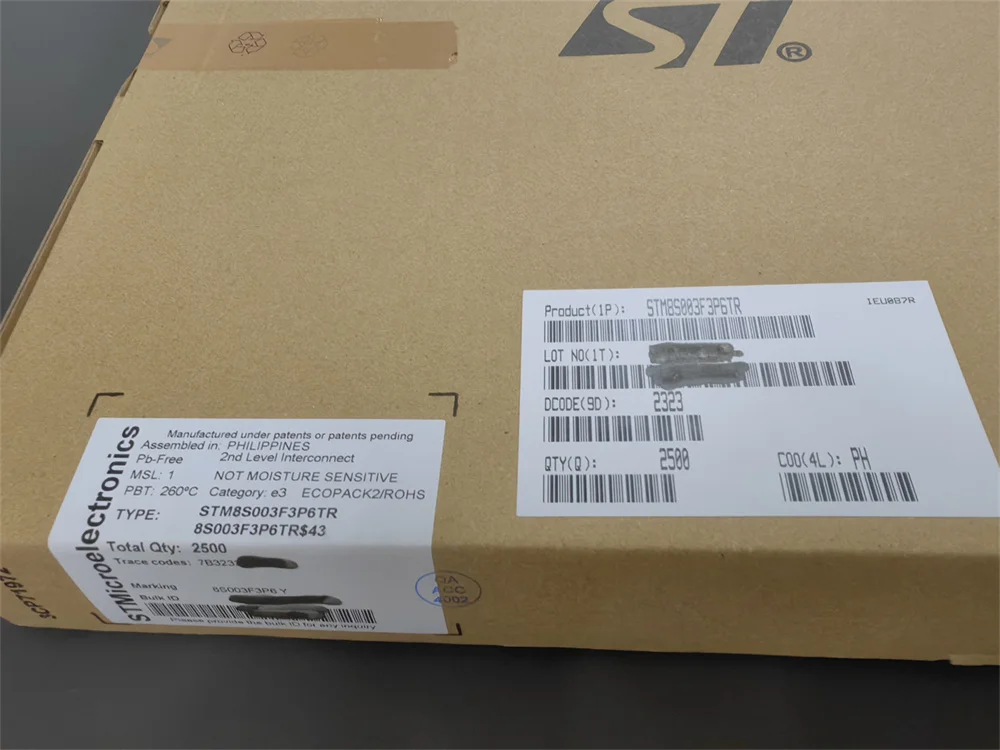 STM8S003F3P6TR 8S003F3P6 Disponibile Spedizione in 48 ore
