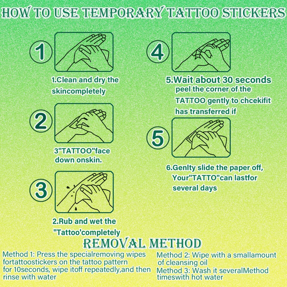 63 قطعة وشم مؤقت بألوان قوس قزح وشم كرتوني لطيف مقاوم للماء وملصقات الجسم طويلة الأمد للأكتاف والكبار