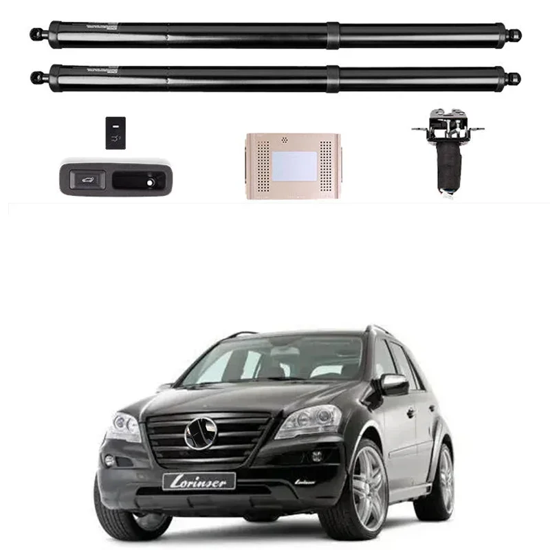 

Electric Tailgate For Benz ML350 ML W164 2007-2011 Intelligent Tail Box Door Power Trunk Decoration Refitted Upgrade Accsesories