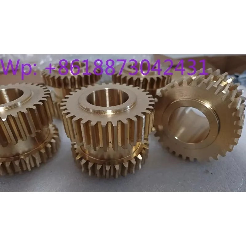 Lathe hydraulic turret double-barrel composite copper gear 20-8511A 93-2754 1PCS