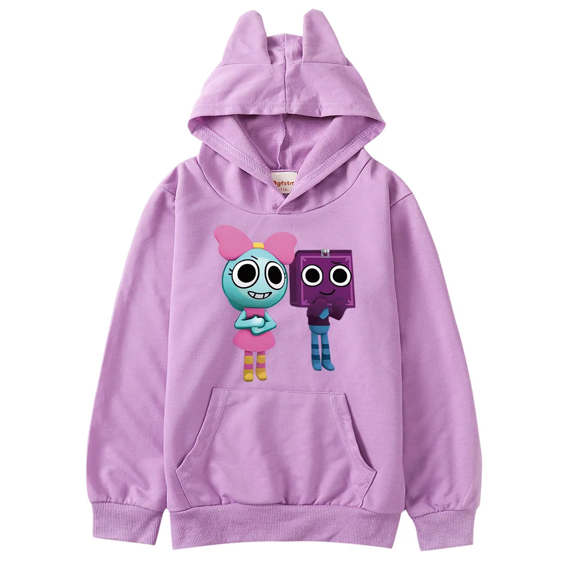 Dandy's World Hoodie Kids Dandys World Clothes Baby Girls Autumn Long Sleeve Sweatshirts Boys Casual Outerwear Children Clothing