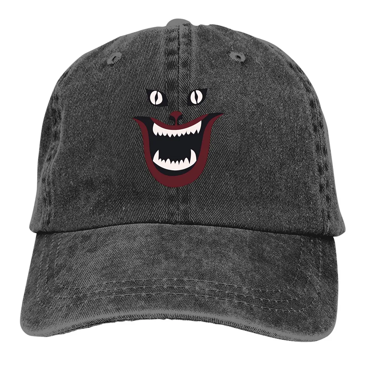 House Hausu Baseball Cap Men Hats Women Visor Protection Snapback Scary Horror Lover Caps